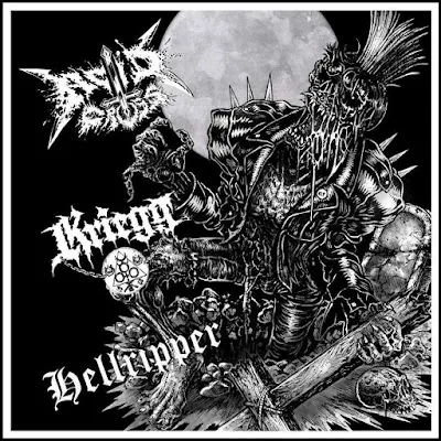 Cover Acid Cross / Kriegg / Hellripper