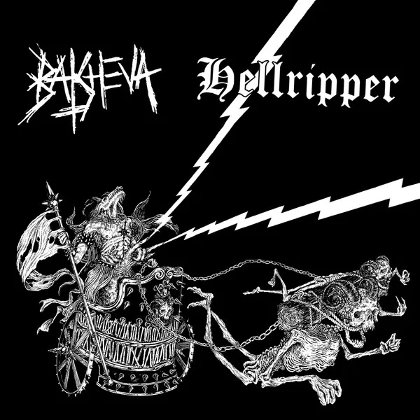Cover Hellripper / Batsheva