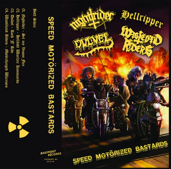 Cover Speed Motörized Bastards