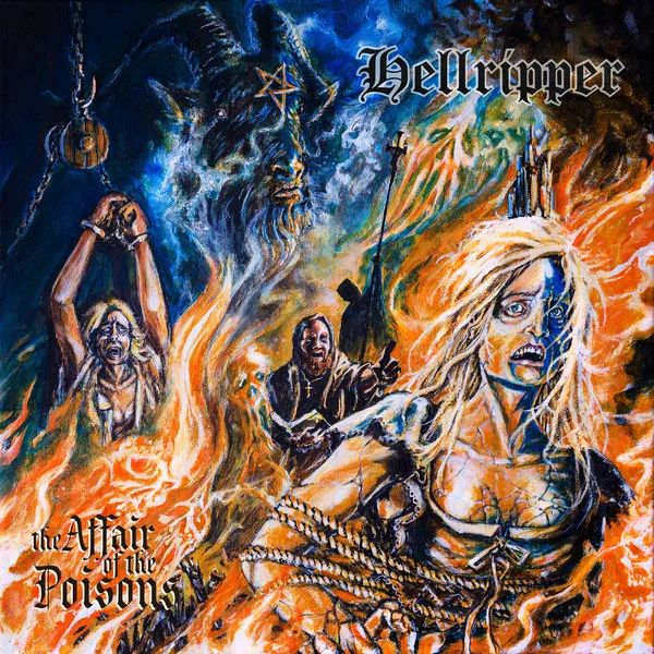 Cover The Affair of the Poisons