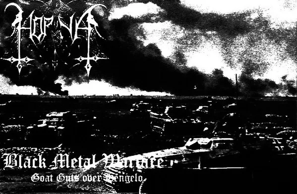 Cover Black Metal Warfare