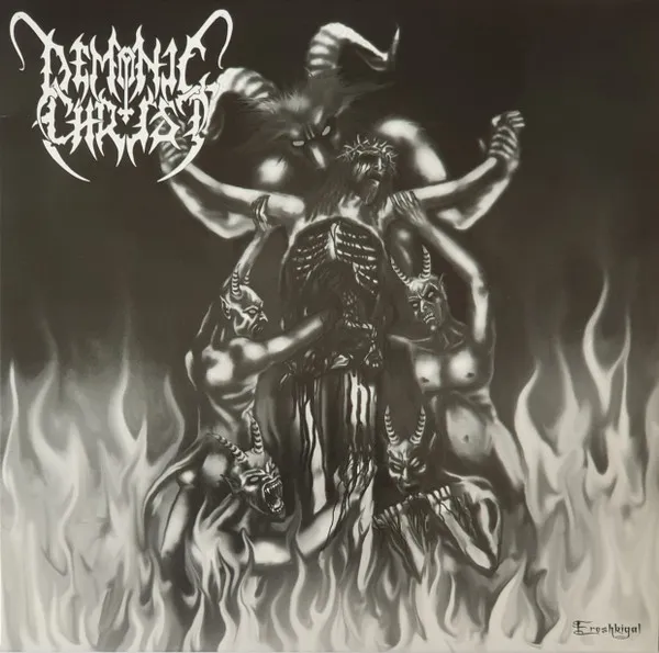 Cover Demonic Christ / Horna