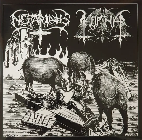 Cover Horna / Nefarious