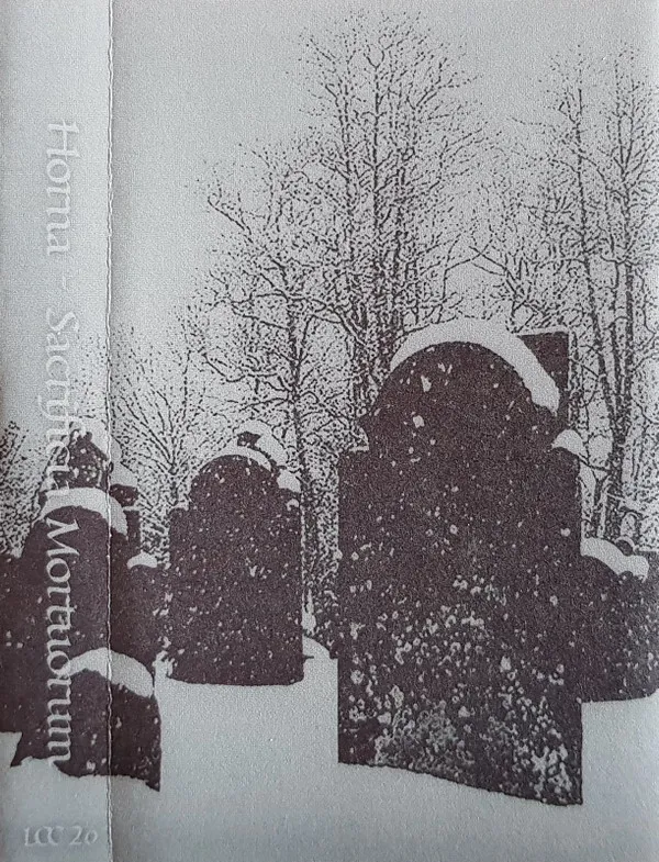 Cover Horna / Sacrificia Mortuorum