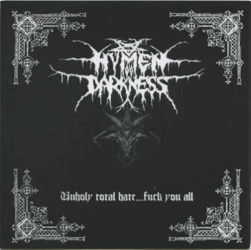 Cover Unholy Total Hate...Fuck You All
