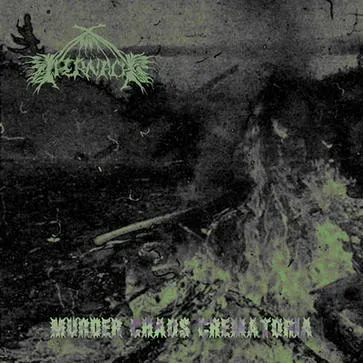 Cover Murder Chaos Crematoria