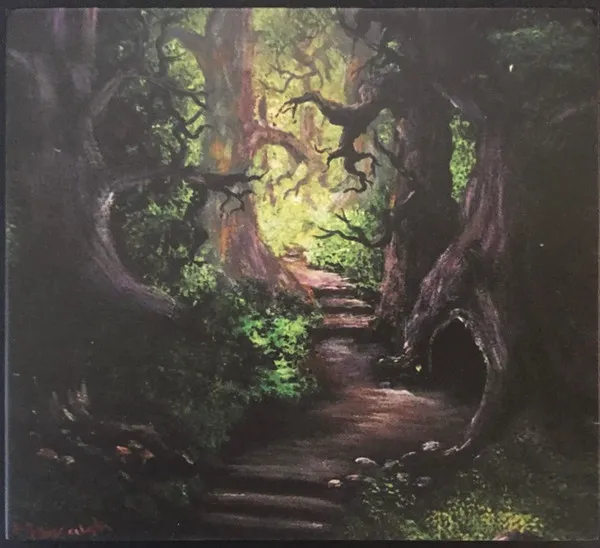 Cover The Green Enchanted Forest of the Druid Wizard