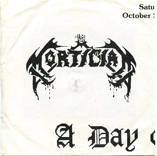 Cover A Day of Death