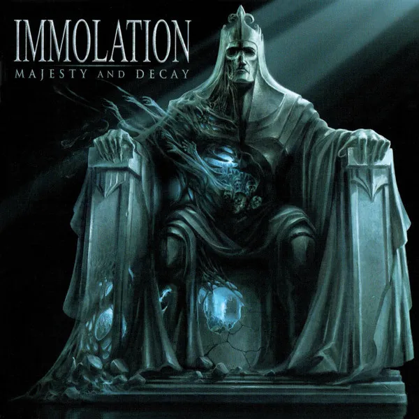 Cover Majesty and Decay