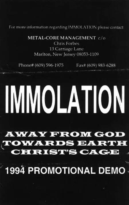 Cover Promotional Demo