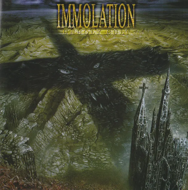 Cover Unholy Cult