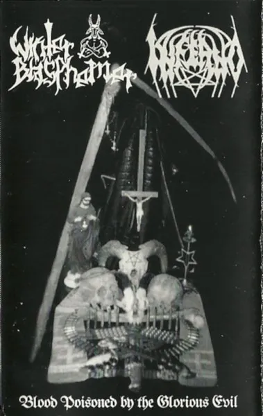 Cover Blood Poisoned by the Glorious Evil