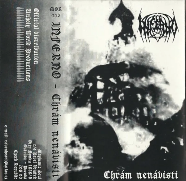 Cover Chrám nenávisti