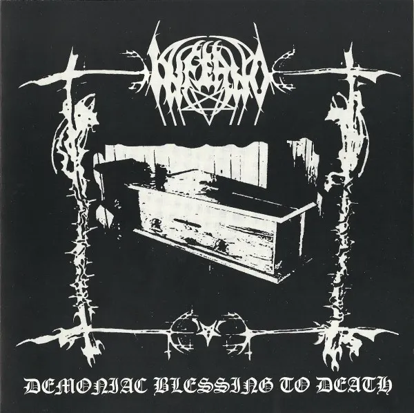 Cover Demoniac Blessing to Death / The Triumph of Black