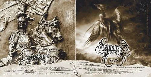 Cover Gold Tribute for Idea / Feuervogel