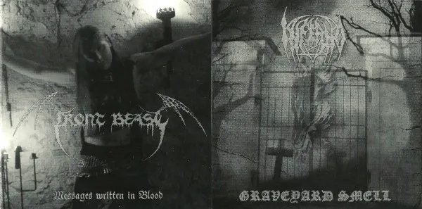 Cover Graveyard Smell / Messages Written in Blood
