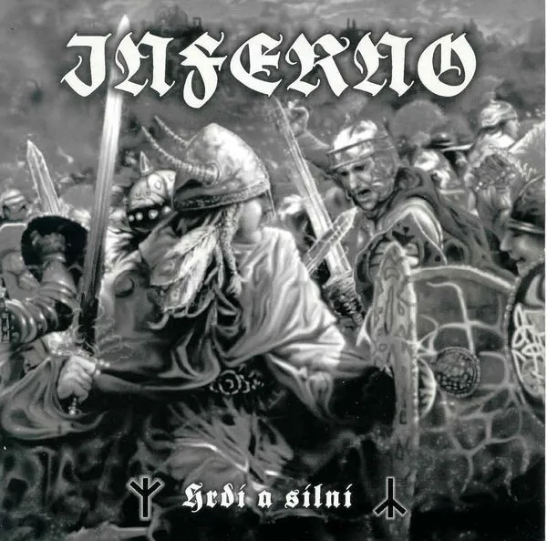 Cover Hrdi a silni / Satanic Martial Terror