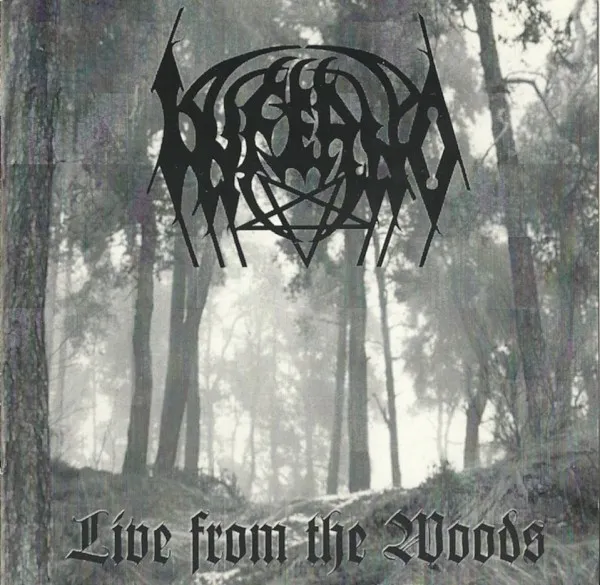 Cover Live from the Woods