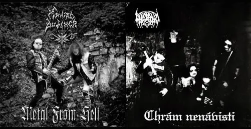 Cover Metal from Hell / Chrám Nenávisti