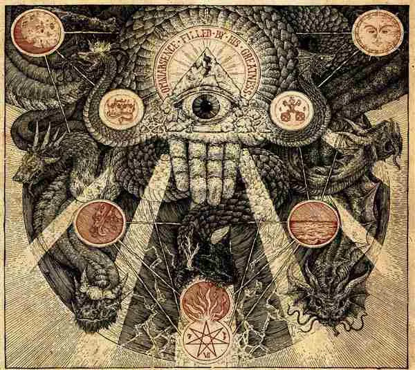 Cover Omniabsence Filled by His Greatness