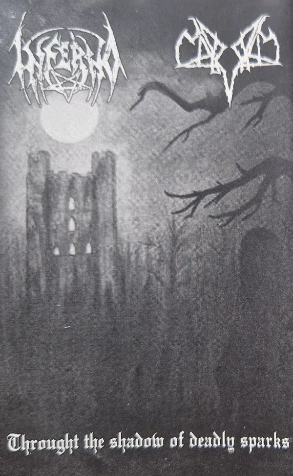 Cover Through the Shadow of Deadly Sparks