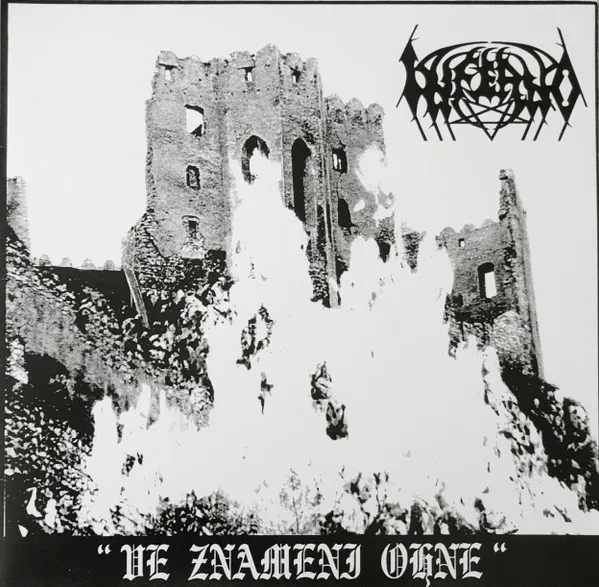 Cover Ve znamení ohne / Kingdom Under Funeral Skies