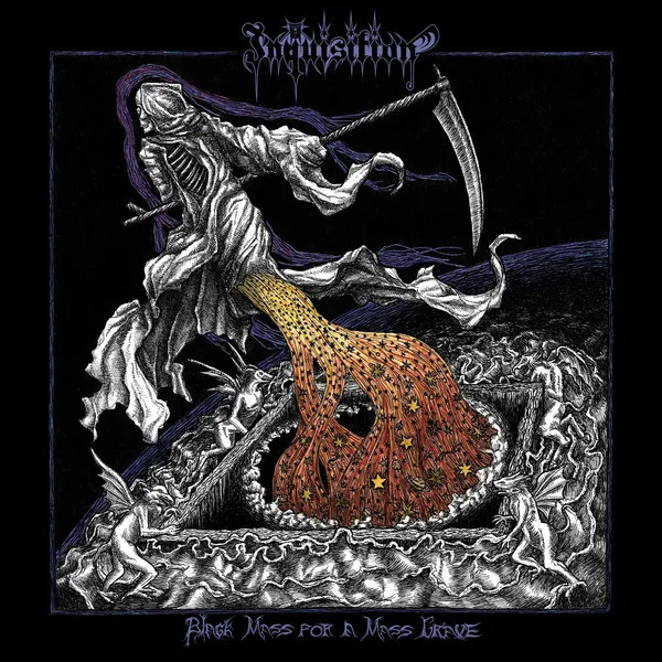 Cover Black Mass for a Mass Grave