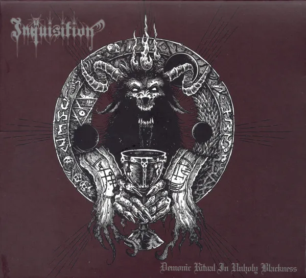 Cover Demonic Ritual in Unholy Blackness
