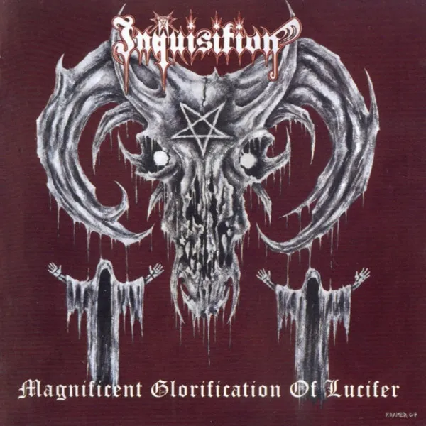 Cover Magnificent Glorification Of Lucifer
