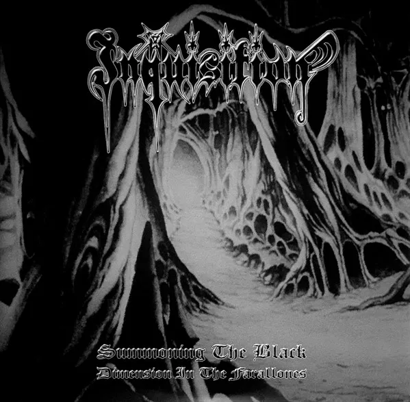 Cover Summoning the Black Dimension in the Farallones / Nema