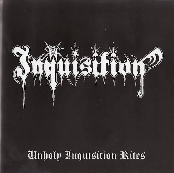 Cover Unholy Inquisition Rites