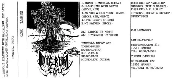 Cover Internal Decay