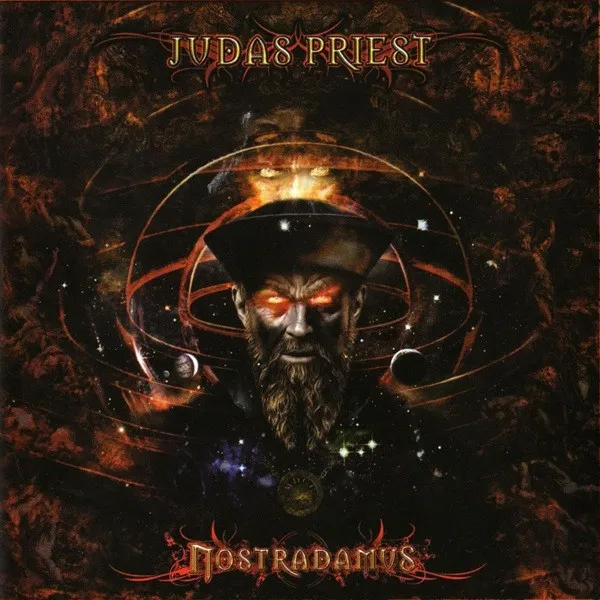 Cover Nostradamus