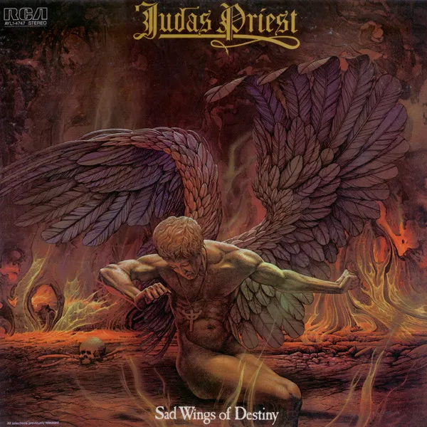 Cover Sad Wings Of Destiny