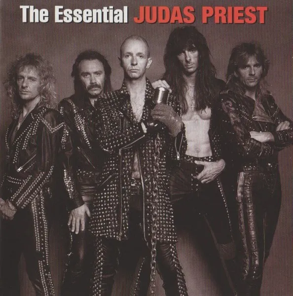 Cover The Essential Judas Priest
