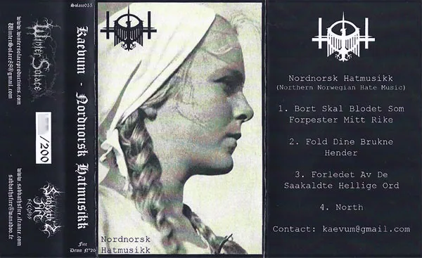 Cover Nordnorsk hatmusikk