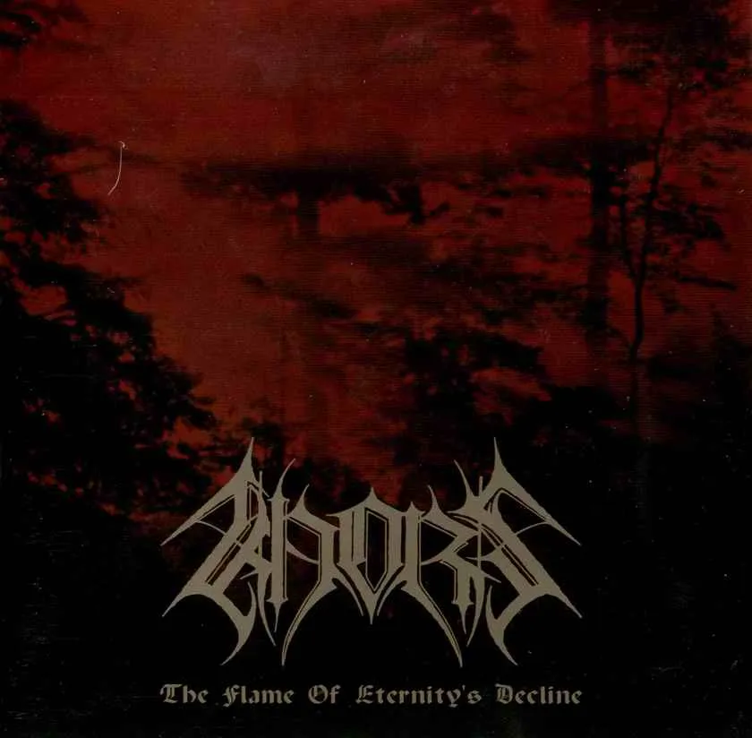 Cover The Flame Of Eternity's Decline