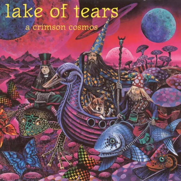 Cover A Crimson Cosmos