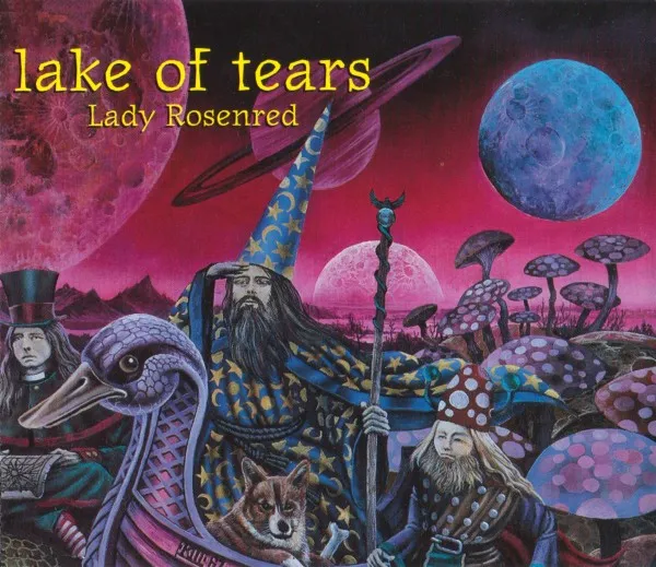 Cover Lady Rosenred