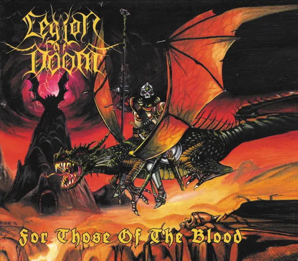 Cover For Those Of The Blood