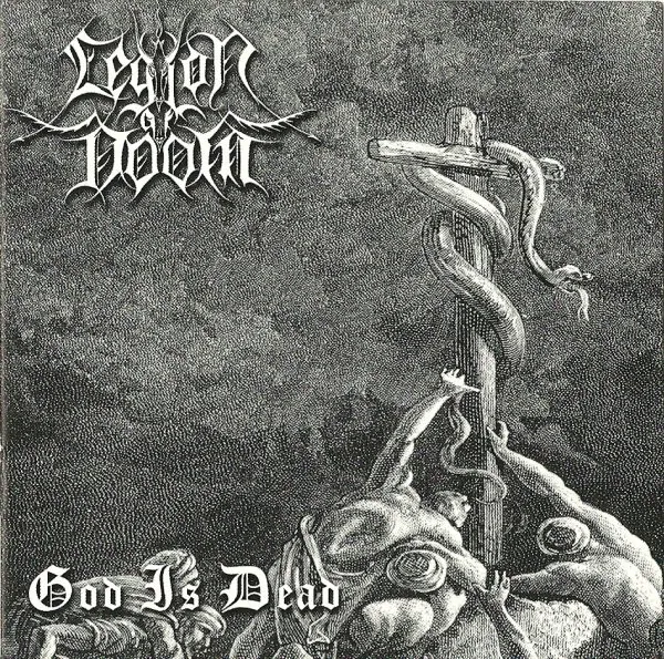 Cover God Is Dead