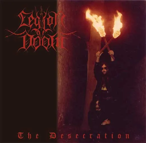 Cover The Desecration