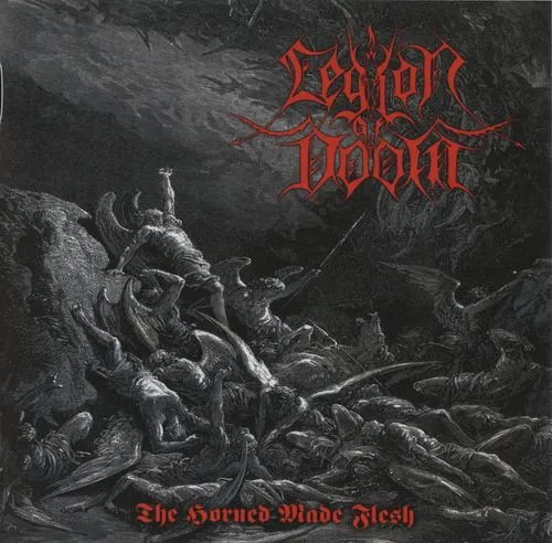 Cover The Horned Made Flesh
