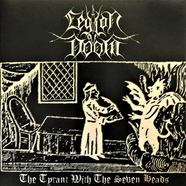 Cover The Tyrant with the Seven Heads