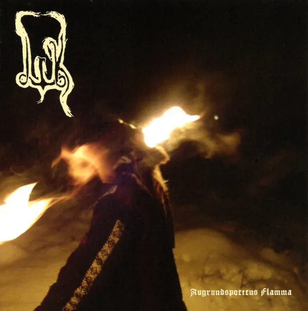 Cover Avgrundspoetens flamma