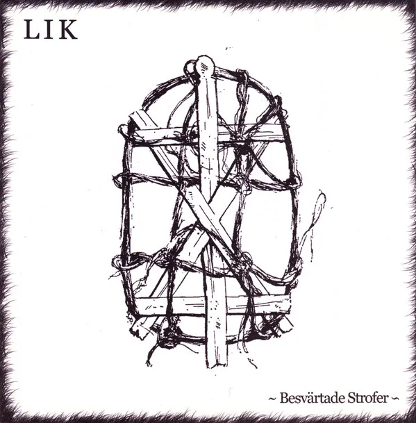 Cover Besvärtade strofer