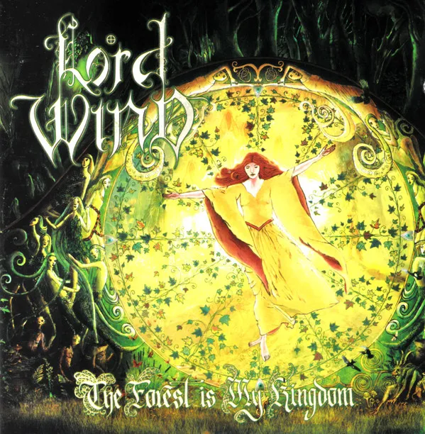Cover The Forest Is My Kingdom