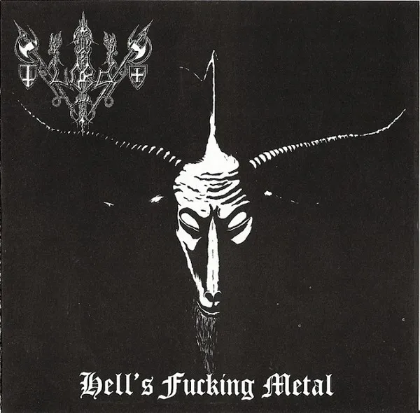 Cover Hell's Fucking Metal