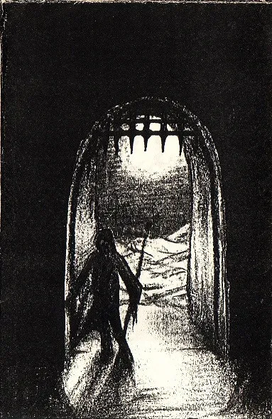 Cover A Wandering Winterdream Beneath the Cold Moon
