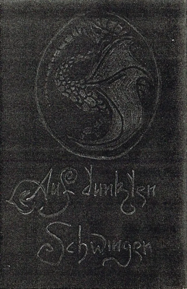 Cover Auf dunklen Schwingen